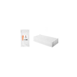 Bayeta Microfibra Blanca Lote 6
