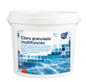 Cloro Granulado Multifunción