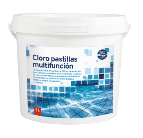 Cloro Pastillas Multifunción