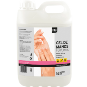 Gel De Manos Perfumado