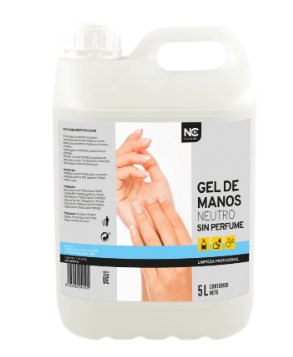 Gel De Manos Sin Perfume