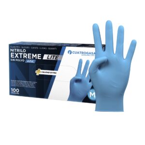 Guante Nitrilo Ext-Lite Sp Azul