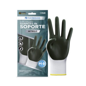 Guante Soporte Nylonnitrilo Bcoverd
