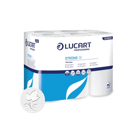 Papel Higienico Domestio Gofra.Lami 18M P/12 Fardo/108R (PHD318L)