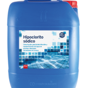 Hipoclorito Sódico 25Kg