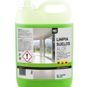 Limpiasuelos Aloe 5L