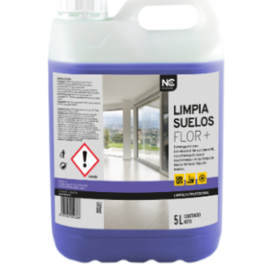 Limpiasuelos Flor+ 5L