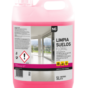 Limpiasuelos Floral 5L