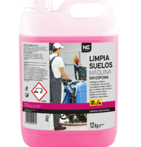 Limpiasuelos Maquina Sin Espuma