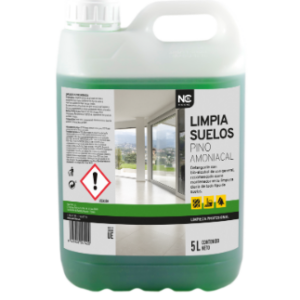 Limpiasuelos Pino Amoniacal 5L
