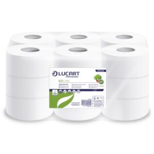 Papel Higienico D/C Eco Laminado 45x18 145M P/18 (PHR045L).