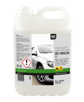Renovador Y Abrillantador De Vinilos (S)
