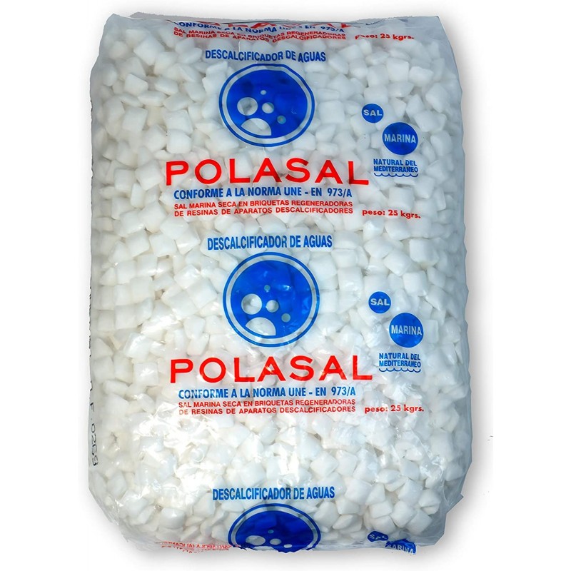 Sal Lavavajillas Pastilla Saco 25 Kg