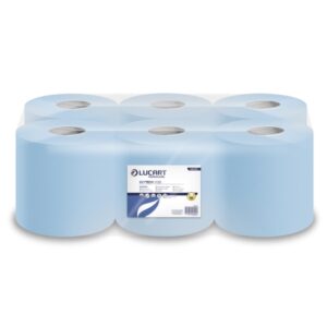 Papel Toalla Mecha L D/C Gofrado/Laminado Extra P/6 (PT1018L)