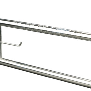 BARRA ABATILE EN ACERO INOX