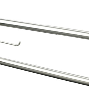 BARRA PLEGABLE DE ACERO INOX SATINADO