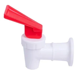 Grifo Compac/Slim  Blanco/Rojo