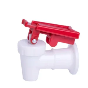 Grifo Seguridad Compac/Slim Blanco/Rojo