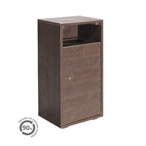 PAPELERA TIROL 90L