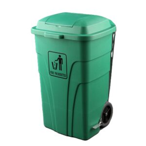 CONTENEDOR CON PEDAL 120L