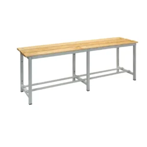 Banco de madera y acero BANC-1-1500