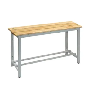 Banco de madera y acero BANC-1-1000