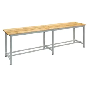 Banco de madera y acero BANC-1-2000