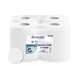 Papel Higiénico Jumbo Aquastream 150